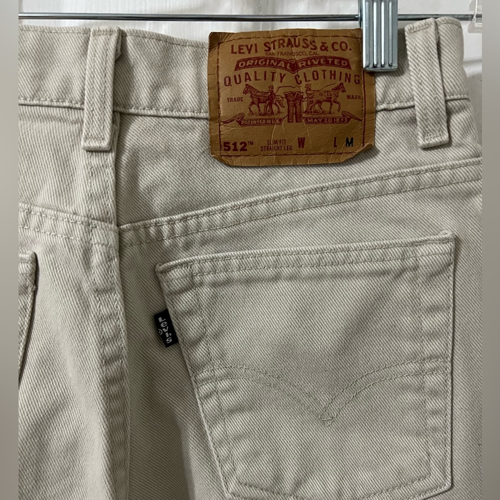 Vintage Levi’s 512 womens